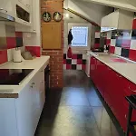 Katata Spacious House Floor With Terraces, 3 Bedrooms, Parking,wi-fi פודגוריצה