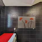 דירה Katata Spacious House Floor With Terraces, 3 Bedrooms, Parking,wi-fi פודגוריצה