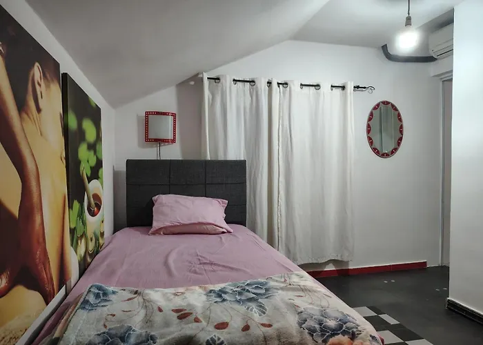 Appartement Katata Spacious House Floor With Terraces, 3 Bedrooms, Parking,wi-fi