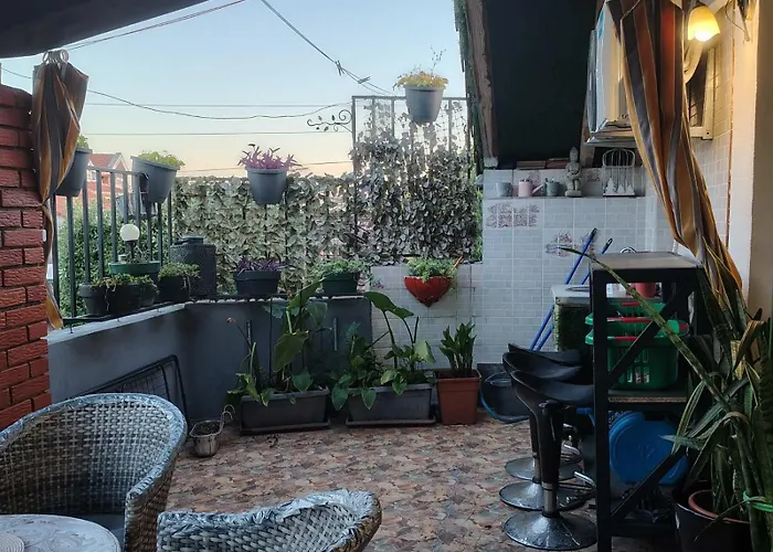 Apartmán Katata Spacious House Floor With Terraces, 3 Bedrooms, Parking,wi-fi Podgorica